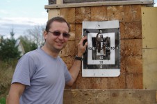 метание ножей, ,September 19, 2015 in the village of Sapegino (Moscow region, Volokolamsk district) held a friendly tournament of a throwing various objects. The program of events included throwing a knife, an ax and a shovel 3 + 4 + 5 meters, no-spin throwing 4 meters, throwing unusual objects - the giant nails, plates and unusual knives, exercise 
