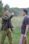 метание ножей, ,September 19, 2015 in the village of Sapegino (Moscow region, Volokolamsk district) held a friendly tournament of a throwing various objects. The program of events included throwing a knife, an ax and a shovel 3 + 4 + 5 meters, no-spin throwing 4 meters, throwing unusual objects - the giant nails, plates and unusual knives, exercise 