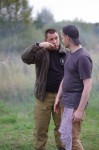 метание ножей, ,September 19, 2015 in the village of Sapegino (Moscow region, Volokolamsk district) held a friendly tournament of a throwing various objects. The program of events included throwing a knife, an ax and a shovel 3 + 4 + 5 meters, no-spin throwing 4 meters, throwing unusual objects - the giant nails, plates and unusual knives, exercise 