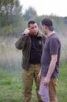 метание ножей, ,September 19, 2015 in the village of Sapegino (Moscow region, Volokolamsk district) held a friendly tournament of a throwing various objects. The program of events included throwing a knife, an ax and a shovel 3 + 4 + 5 meters, no-spin throwing 4 meters, throwing unusual objects - the giant nails, plates and unusual knives, exercise 