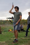 метание ножей, ,September 19, 2015 in the village of Sapegino (Moscow region, Volokolamsk district) held a friendly tournament of a throwing various objects. The program of events included throwing a knife, an ax and a shovel 3 + 4 + 5 meters, no-spin throwing 4 meters, throwing unusual objects - the giant nails, plates and unusual knives, exercise 