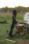 метание ножей, ,September 19, 2015 in the village of Sapegino (Moscow region, Volokolamsk district) held a friendly tournament of a throwing various objects. The program of events included throwing a knife, an ax and a shovel 3 + 4 + 5 meters, no-spin throwing 4 meters, throwing unusual objects - the giant nails, plates and unusual knives, exercise 