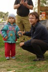 метание ножей, ,September 19, 2015 in the village of Sapegino (Moscow region, Volokolamsk district) held a friendly tournament of a throwing various objects. The program of events included throwing a knife, an ax and a shovel 3 + 4 + 5 meters, no-spin throwing 4 meters, throwing unusual objects - the giant nails, plates and unusual knives, exercise 