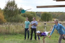 метание ножей, ,September 19, 2015 in the village of Sapegino (Moscow region, Volokolamsk district) held a friendly tournament of a throwing various objects. The program of events included throwing a knife, an ax and a shovel 3 + 4 + 5 meters, no-spin throwing 4 meters, throwing unusual objects - the giant nails, plates and unusual knives, exercise 