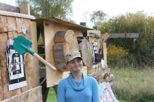 метание ножей, ,September 19, 2015 in the village of Sapegino (Moscow region, Volokolamsk district) held a friendly tournament of a throwing various objects. The program of events included throwing a knife, an ax and a shovel 3 + 4 + 5 meters, no-spin throwing 4 meters, throwing unusual objects - the giant nails, plates and unusual knives, exercise 