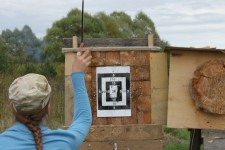 метание ножей, ,September 19, 2015 in the village of Sapegino (Moscow region, Volokolamsk district) held a friendly tournament of a throwing various objects. The program of events included throwing a knife, an ax and a shovel 3 + 4 + 5 meters, no-spin throwing 4 meters, throwing unusual objects - the giant nails, plates and unusual knives, exercise 