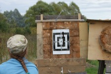 метание ножей, ,September 19, 2015 in the village of Sapegino (Moscow region, Volokolamsk district) held a friendly tournament of a throwing various objects. The program of events included throwing a knife, an ax and a shovel 3 + 4 + 5 meters, no-spin throwing 4 meters, throwing unusual objects - the giant nails, plates and unusual knives, exercise 