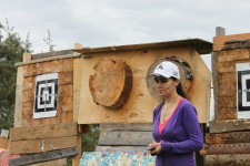 метание ножей, ,September 19, 2015 in the village of Sapegino (Moscow region, Volokolamsk district) held a friendly tournament of a throwing various objects. The program of events included throwing a knife, an ax and a shovel 3 + 4 + 5 meters, no-spin throwing 4 meters, throwing unusual objects - the giant nails, plates and unusual knives, exercise 