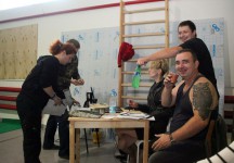 метание ножей, ,Photos of the tournament on a knife throwing , which was organized by Irina Shchetinina (Tigra) on September 19-20 in St. Petersburg in club of extreme sports 