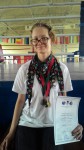 метание ножей, ,September 19-20, 2015 in Медынь was held the Unifight World Championship among children in discipline 
