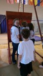 метание ножей, ,September 19-20, 2015 in Медынь was held the Unifight World Championship among children in discipline 