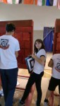 метание ножей, ,September 19-20, 2015 in Медынь was held the Unifight World Championship among children in discipline 