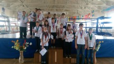 метание ножей, ,September 19-20, 2015 in Медынь was held the Unifight World Championship among children in discipline 