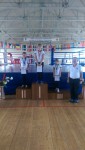метание ножей, ,September 19-20, 2015 in Медынь was held the Unifight World Championship among children in discipline 