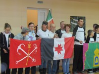 метание ножей, ,October 16-18, 2015 in Ryazan was 15 Championship of Russia on knife throwing. The competition was held at the Academy of Law and Management of the Federal Penitentiary Service. It should be noted the high level of organizers and athletes. The undisputed leader at all distances was Alexander Kharitonov. 