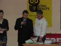 метание ножей, ,October 16-18, 2015 in Ryazan was 15 Championship of Russia on knife throwing. The competition was held at the Academy of Law and Management of the Federal Penitentiary Service. It should be noted the high level of organizers and athletes. The undisputed leader at all distances was Alexander Kharitonov. 