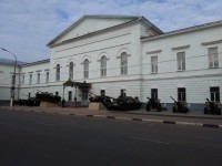 метание ножей, Музей Рязанского училища,16-18 октября 2015 года в Рязани прошел юбилейный 15 Чемпионат России по метанию ножа. Соревнования проходили на базе Академии права и управления ФСИН. Хочется отметить высокий уровень подготовки организаторов и спортсменов. Безоговорочным лидером на всех дистанциях стал Александр Харитонов.