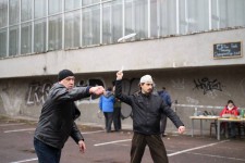 метание ножей, ,7 ноября 2015 года прошёл первый Таллиннский Чемпионат по метанию ножей! Поздравляем победителей и благодарим всех отважных участников!  