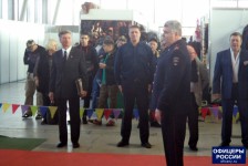 метание ножей, ,7 ноября в Москве на выставке 