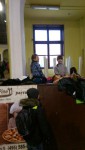 метание ножей, ,Фестиваль военного искусства казаков «Казарла» прошёл 12 декабря в Москве на базе конно-спортивного клуба «Измайлово». Десятки казаков с Дона, Кубани, Терека, Волги, из других регионов собрались тут, чтобы посостязаться в рубке, метании ножа, продемонстрировать мастерство владения кнутом. Свое умение метания ножей продемонстрировали и московские метатели. 