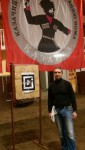 метание ножей, ,Фестиваль военного искусства казаков «Казарла» прошёл 12 декабря в Москве на базе конно-спортивного клуба «Измайлово». Десятки казаков с Дона, Кубани, Терека, Волги, из других регионов собрались тут, чтобы посостязаться в рубке, метании ножа, продемонстрировать мастерство владения кнутом. Свое умение метания ножей продемонстрировали и московские метатели. 