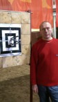 метание ножей, ,Фестиваль военного искусства казаков «Казарла» прошёл 12 декабря в Москве на базе конно-спортивного клуба «Измайлово». Десятки казаков с Дона, Кубани, Терека, Волги, из других регионов собрались тут, чтобы посостязаться в рубке, метании ножа, продемонстрировать мастерство владения кнутом. Свое умение метания ножей продемонстрировали и московские метатели. 
