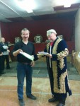 метание ножей, ,December 19-20, 2015 in Samara was a happy New Year tournament of knife throwing. Incendiary costume event combined persistent struggle among throwers. Santa Claus, judged strictly and fairly. A few photos from the team of Izhevsk 