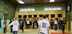 метание ножей, ,December 26 in Moscow were held competition of knife and ax throwing on the Day of the State Security employee . Top throwers were defined in a very exciting and hard-fought struggle. Photos from Anna Kortunova tournament and from the group FreeKnife. 