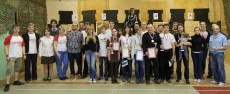 метание ножей, ,December 26 in Moscow were held competition of knife and ax throwing on the Day of the State Security employee . Top throwers were defined in a very exciting and hard-fought struggle. Photos from Anna Kortunova tournament and from the group FreeKnife. 