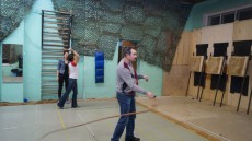 метание ножей, ,December 26 in Moscow were held competition of knife and ax throwing on the Day of the State Security employee . Top throwers were defined in a very exciting and hard-fought struggle. Photos from Anna Kortunova tournament and from the group FreeKnife. 