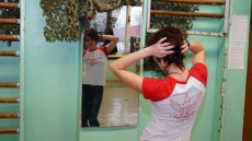 метание ножей, ,December 26 in Moscow were held competition of knife and ax throwing on the Day of the State Security employee . Top throwers were defined in a very exciting and hard-fought struggle. Photos from Anna Kortunova tournament and from the group FreeKnife. 