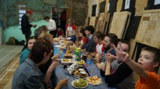 метание ножей, ,December 26 in Moscow were held competition of knife and ax throwing on the Day of the State Security employee . Top throwers were defined in a very exciting and hard-fought struggle. Photos from Anna Kortunova tournament and from the group FreeKnife. 