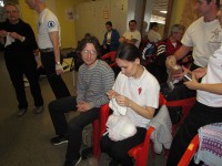 метание ножей, ,The tournament was held in St. Petersburg on 23-24 January 2016 and is the first stage of the 