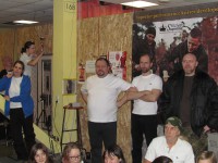 метание ножей, ,The tournament was held in St. Petersburg on 23-24 January 2016 and is the first stage of the 