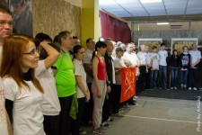 метание ножей, ,The tournament was held in St. Petersburg on 23-24 January 2016 and is the first stage of the 