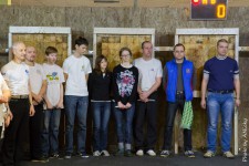 метание ножей, ,The tournament was held in St. Petersburg on 23-24 January 2016 and is the first stage of the 