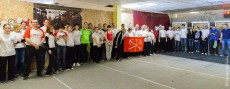 метание ножей, ,The tournament was held in St. Petersburg on 23-24 January 2016 and is the first stage of the 