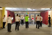 метание ножей, ,The tournament was held in St. Petersburg on 23-24 January 2016 and is the first stage of the 