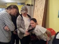 метание ножей, ,The tournament was held in St. Petersburg on 23-24 January 2016 and is the first stage of the 