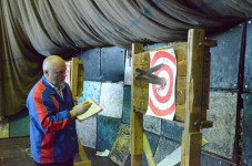 метание ножей, ,Photos from the tournament on a throwing knife, which was held in Samara on February 20 at the Sports Palace Aviacor on the Festival of Martial Arts. 