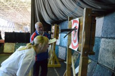 метание ножей, ,Photos from the tournament on a throwing knife, which was held in Samara on February 20 at the Sports Palace Aviacor on the Festival of Martial Arts. 