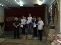 метание ножей, ,21-22 February in Samara at the club 