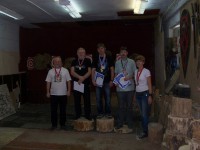 метание ножей, ,21-22 February in Samara at the club 