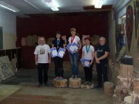 метание ножей, ,21-22 February in Samara at the club 