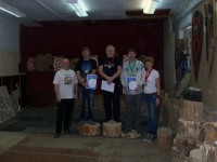 метание ножей, ,21-22 February in Samara at the club 