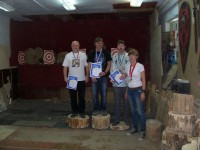 метание ножей, ,21-22 February in Samara at the club 