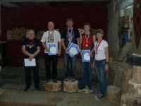 метание ножей, ,21-22 February in Samara at the club 