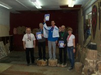 метание ножей, ,21-22 February in Samara at the club 