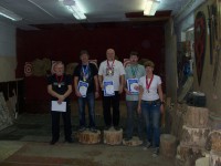 метание ножей, ,21-22 February in Samara at the club 