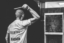 метание ножей, ,27-28 February at the club 78 Legion passed the first stage of the Cup of St. Petersburg on sports knife throwing. Some photos. 